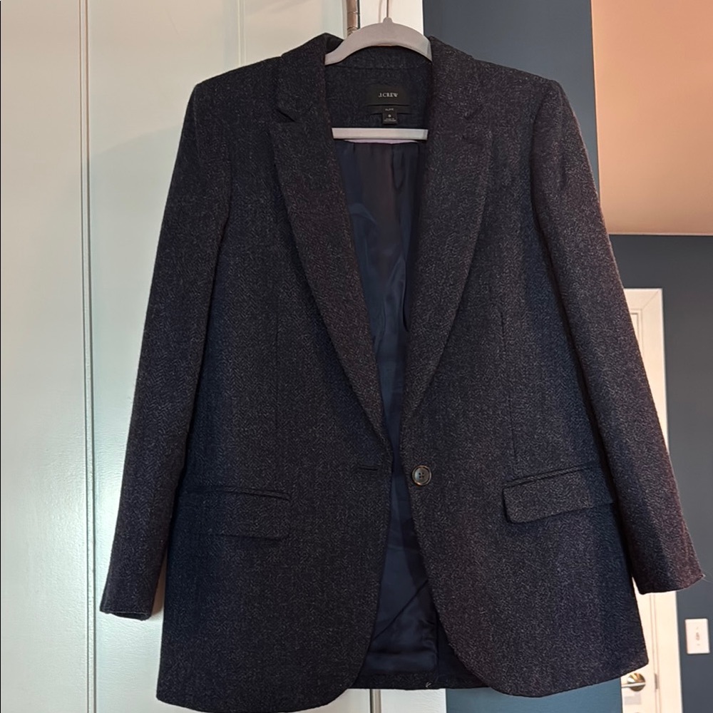 J. Crew Women’s Alfie Tweed Blazer